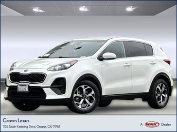 Used 2022 Kia Sportage LX