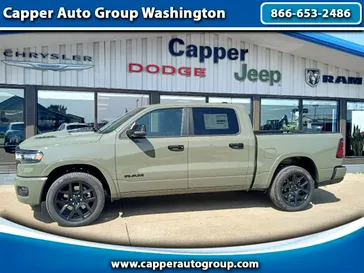 New 2026 RAM 1500 Laramie Crew Cab 4x4 5'7' Box