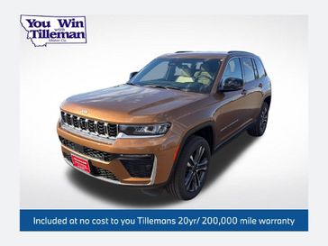 New 2027 Jeep Grand Cherokee Limited