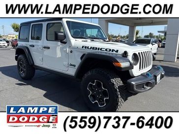 2023 Jeep Wrangler 4xE Rubicon