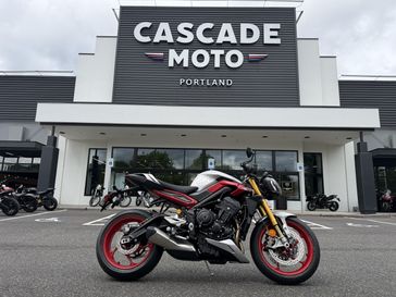 New 2026 Triumph Street Triple 765 RX 