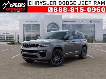 New 2027 Jeep Grand Cherokee Summit 4x4