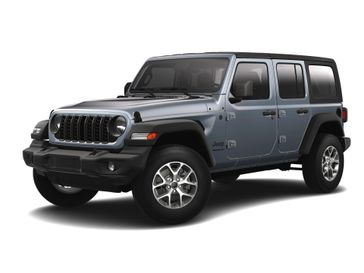 2025 Jeep Wrangler 4-door Sport S