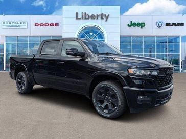 New 2026 RAM 1500 Big Horn Crew Cab 4x2 5'7' Box