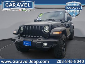 Used 2021 Jeep Wrangler Unlimited Willys