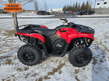 2025 Can-Am OUTLANDER DPS 500 RD 2WD 