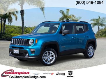 Used 2022 Jeep Renegade Latitude 4x4