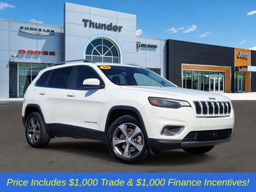 Used 2020 Jeep Cherokee Limited