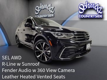 Used 2024 Volkswagen Tiguan AWD SEL R-Line w/Sunroof/Nav