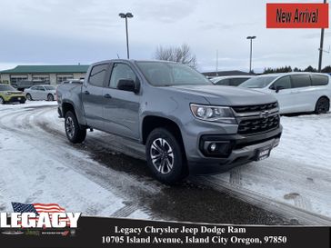 2022 Chevrolet Colorado 4WD Z71