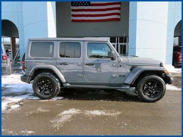Used 2023 Jeep Wrangler Altitude