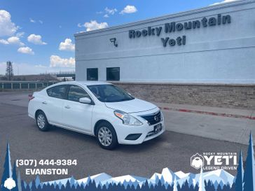 2018 Nissan Versa SV