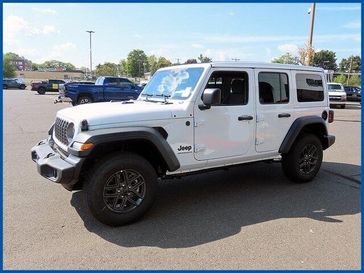 New 2025 Jeep Wrangler Sport S