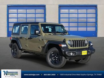 New 2026 Jeep Wrangler 4-door Sport