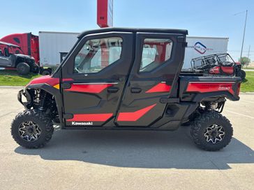 New 2025 Kawasaki RIDGE CREW HVAC 