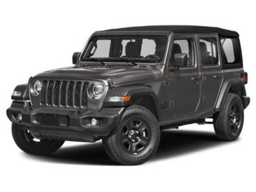 New 2027 Jeep Wrangler 4-door Rubicon