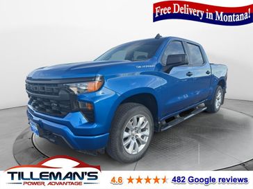 Used 2022 Chevrolet Silverado 1500 Custom
