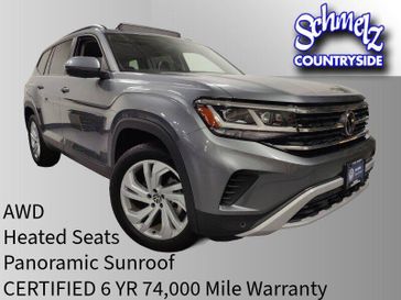 Used 2023 Volkswagen Atlas SE AWD w/Technology & Sunroof