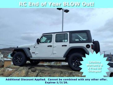 2025 Jeep Wrangler 4-Door Sport's photo