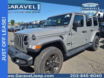 Used 2021 Jeep Wrangler Unlimited Sahara Altitude