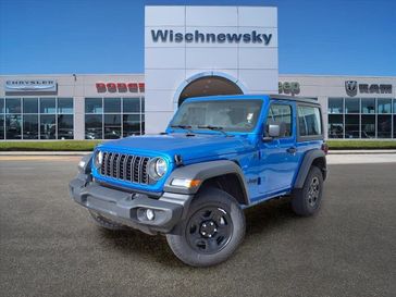 New 2026 Jeep Wrangler Sport