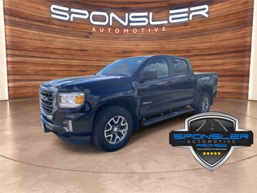 Used 2021 GMC Canyon 4WD AT4 w/Cloth