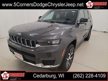 New 2025 Jeep Grand Cherokee L Limited 4x4