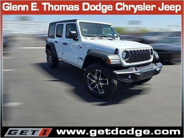 2025 Jeep Wrangler 4-door Sport S 4xe