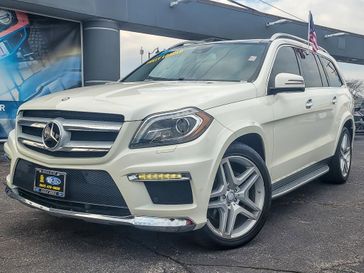 2013 Mercedes-Benz GL-Class GL 550