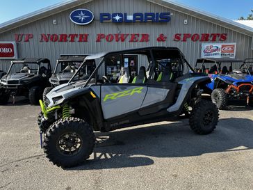 New 2025 Polaris Rzr xp 4 1000 ultimate storm gray 