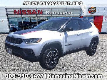 2025 Jeep Compass Trailhawk 4x4