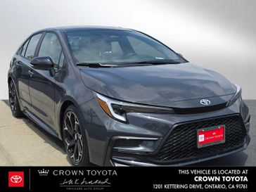 2025 Toyota Corolla FX