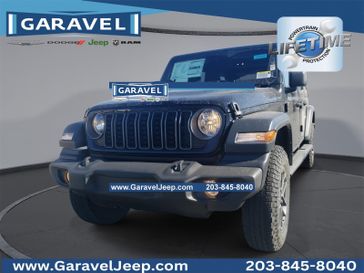 New 2025 Jeep Wrangler 4-door Sport S