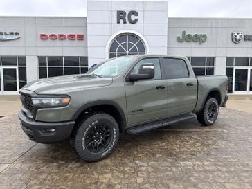 New 2026 RAM 1500 Rebel Crew Cab 4x4 5'7' Box