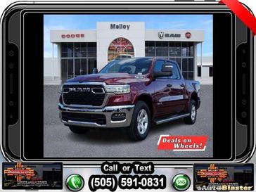 2025 RAM 1500 Big Horn Crew Cab 4x4 5'7' Box