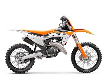 2023 KTM 125SX  in a Orange exterior color. New England Powersports 978 338-8990 pixelmotiondemo.com 