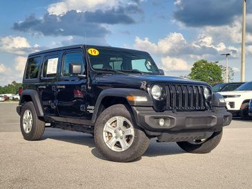 Used 2019 Jeep Wrangler Unlimited Sport S