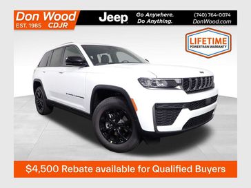 New 2026 Jeep Grand Cherokee Altitude