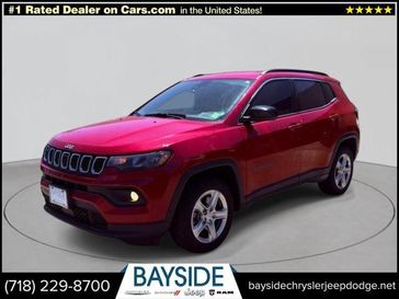 Used 2023 Jeep Compass Latitude 4x4