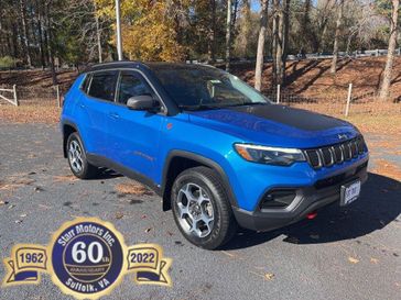 2022 Jeep Compass Trailhawk