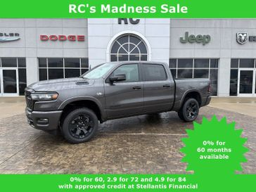 New 2026 RAM 1500 Big Horn Crew Cab 4x4 5'7' Box