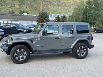 Used 2018 Jeep Wrangler Unlimited Sahara