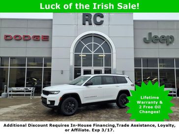 New 2025 Jeep Grand Cherokee L Altitude X 4x4