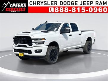 New 2026 RAM 2500 Black Express Crew Cab 4x4 6'4' Box