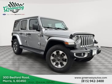 Used 2021 Jeep Wrangler Unlimited Sahara