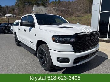 New 2026 RAM 1500 Express Crew Cab 4x4 5'7' Box