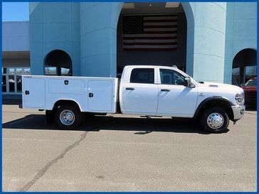 New 2025 RAM 3500 Chassis Cab Tradesman