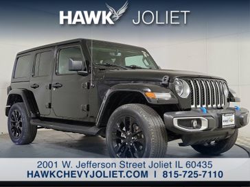 2022 Jeep Wrangler 4xE Unlimited Sahara