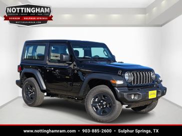 New 2026 Jeep Wrangler 2-door Sport