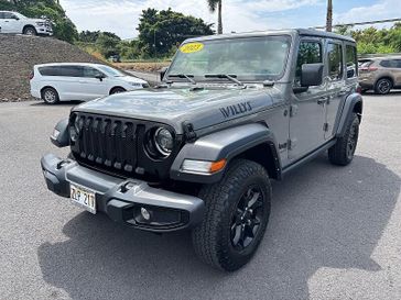 2023 Jeep Wrangler Willys 4 Door 4x4
